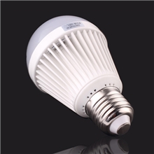 供应2835贴片高导热塑胶环保节能LED球泡灯3Wled球泡灯质保两年