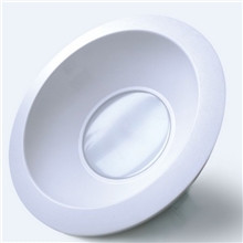 超高亮4英寸LED筒灯正白暖白9W11W4寸塑料LED天花灯质保两年