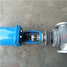 供应优质价廉的电子式电动高温套筒调节阀