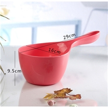 麦宝隆加厚时尚眩彩水勺塑料水舀水瓢高档材质MBL-0151