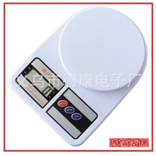 SF-400电子厨房秤7kg/1g电子秤电子称简繁体中英文