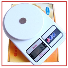 SF-400型5kg-1g电子秤电子称有去皮功能中英文厨房秤送电池