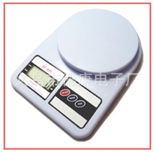 电子厨房秤电子厨房称5000g/1g电子秤电子称4单位转换