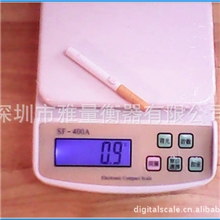 电子厨房秤SF400A厨房称蓝光高精度2000g/0.1g带9V电源插孔