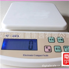 SF-400A厨房称蓝光5kg/10kg-1g带9V电源插孔电子厨房秤称