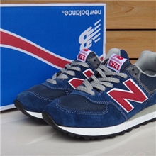 高一件代发新款百伦N字母鞋NB仔ML574NIN蓝巨人男女鞋运动鞋代理