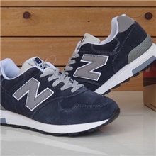 高一件代发新款百伦N字母鞋NB仔M1400NV深蓝色男鞋休闲运动跑鞋