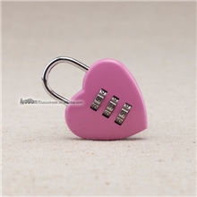 【限低价】儿童书包双肩包女性背包心形密码锁8026