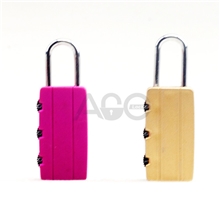 【限低价】塑料箱包书包背包密码锁T027