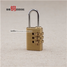 供应密码挂锁，密码锁，铜密码轮，铜密码挂锁8041A3位