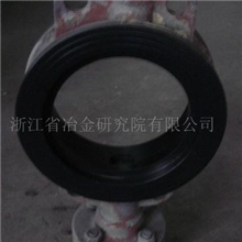 提供阀门喷涂加工等离子喷涂加工氧化铝/氧化钛耐磨防腐