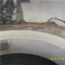 提供蝶阀等离子喷涂加工