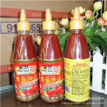 怡泰批发香港盛记番茄沙司番茄酱茄汁500克1*12/件整件70元