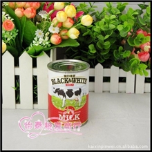 荷兰乳牛黑白淡奶全脂淡奶港式奶茶必备410g1*48/件整件375元