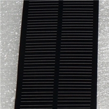 黑色太阳能电池板，单晶黑色PET层压太阳能电池板