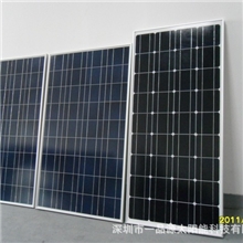 太阳能电池板100w