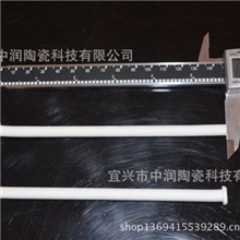 宜兴厂家专业生产氧化铝陶瓷套管质量保证