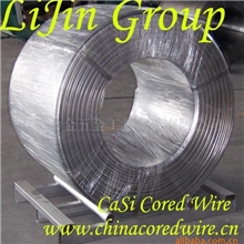 供应包芯线(钙铁,硅钙线等)