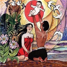 供应和谐计生壁画（图）