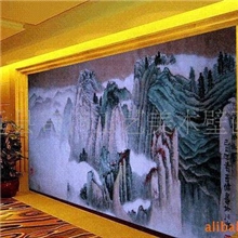 供应[客厅会议室]大型国画山水（图）