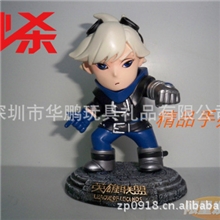 厂家批发英雄联盟Q版树脂公仔LOL树脂手办模型树脂人偶定做