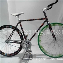 水性烤漆厂家供应金属烤漆水性自行车金属烤漆质量可靠