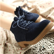 批发代发2013女系娃娃鞋学院风学生厚底鞋女鞋单鞋英伦系带休闲鞋