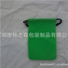 长期供应绒布包装袋/卷发器烫发器收纳袋,便携绒布袋,天鹅绒布袋