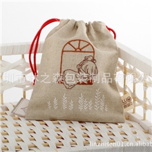供应棉布袋帆布袋束口袋绒布袋林之森
