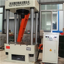 二手油压液压机？贝勒生产直销400T单臂四柱价格实惠油压液压机