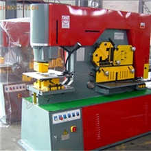 安徽贝勒机床,联合冲剪机的选择品牌Q35Y-20