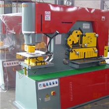 小型圆钢冲剪机冲孔机贝乐冲剪机
