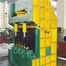 天津龙门电解铜剪切机,钢板龙门型电解铜剪切机液压电解铜剪切机