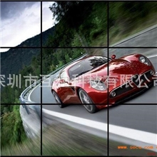 供应互和46寸液晶拼接墙，安防系统工业监控墙，商用大屏幕拼接墙