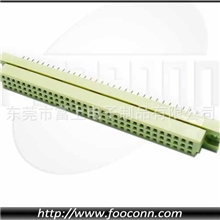 欧式插座DIN41612396公母180度直插