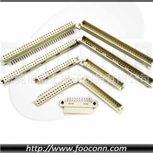 欧式插座DIN41612248公母180度直插