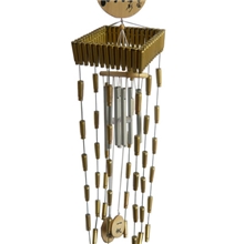 爆款！实体店月销2000个弹壳风铃大量混批