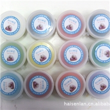 魔艺坊第二代超轻粘土圆盒装纸粘土橡皮泥免烤软陶30克