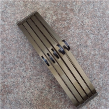 铝合金香槟色衣架、三角铝衣架、衣撑、升降衣架衣架