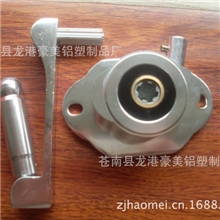 自动升降晾衣架手摇器配件高档铝单孔手摇器正品