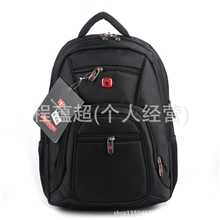 瑞士军刀背包8706#军刀电脑包双肩军刀双肩笔记本包批发军刀包