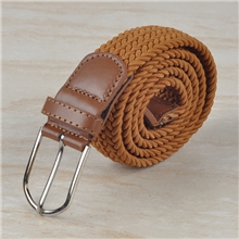 T707纯色弹力松紧腰带时尚百搭款经典松紧无孔厂家直销