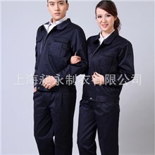 现货工程服定做批发冬季劳保服上衣涤卡含夹里工作服冬季cy-jx09