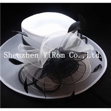 YRSM13072organzahat,churchhat,weddinghat,occasionhat