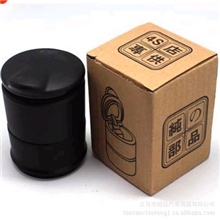 4s店专供汽车车载车用烟灰缸高阻燃PBT材料便携式