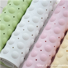 高档时尚圆点浴垫带吸盘无味按摩浴室垫浴缸垫/防滑垫/浴室垫