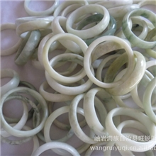 天然岫玉手镯天然大量批发玉石玉镯批发优质玉镯批发