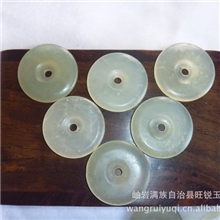 大量批发岫玉手镯岫玉挂件平安扣