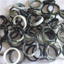 天然岫玉手镯天然大量批发玉石玉镯优质玉镯批发