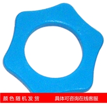 特价清仓电容有线无线麦克风话筒防滑圈六角防滚防摔k歌设备配件